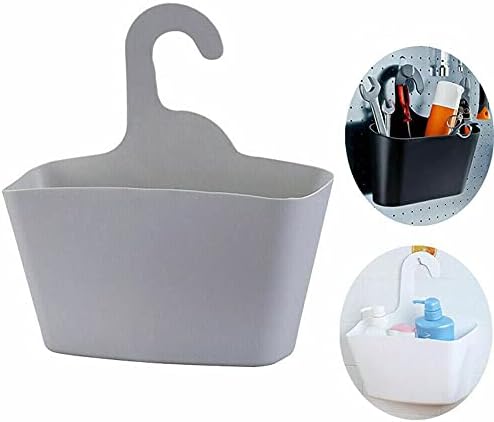FUUIE Cestas de armazenamento Multi-camada pendurada cesta de banho banheiro caddy cesto de cesta de plástico