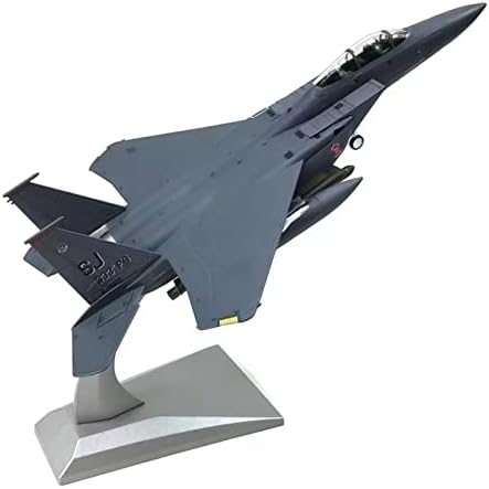 TECKEEN 1/100 Escala dos EUA F-15E Através do Modelo de Liga do Modelo de Bombo de Bomer de Combate de Combate