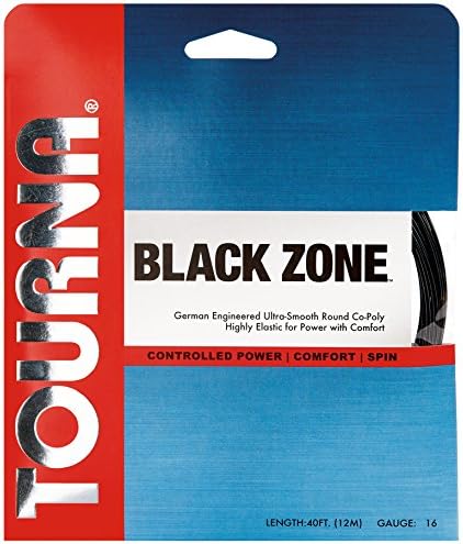 Tornea Black Zone Polysters Tennis String