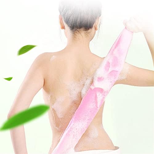 Xtype esfoliando pano de banho estressável traseiro massagem corporal Acessórios para chuveiro de escova de
