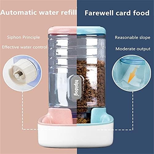 Yaoluu Cat Food Bowl Pet Automático alimentador de cão Drinking Bowl para Acessórios para gatos alimentação