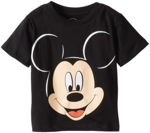 Camiseta de manga curta de meninos da Disney Beable meninos
