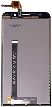 Telas LCD para celular Lysee - 10pcs/lotfor Asus ZenFone 2 Ze551ml LCD Touch Screen Digitizer