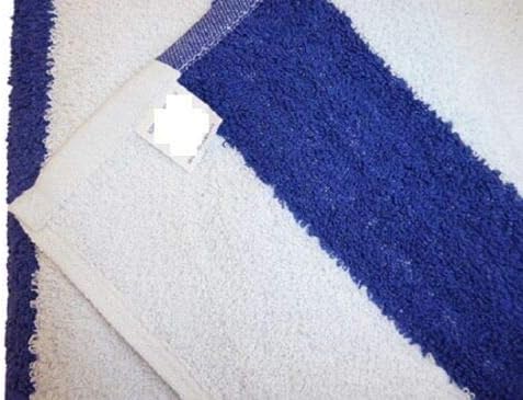 EcoJoin- Blue & White Stripe 30x60 Towelas de cabana Pool de férias de praia resort 5 qualidade 4