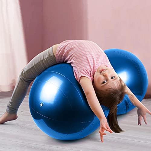 Bolas de exercícios Besportble Desenut Yoga Fitness Excader com inflador para equilíbrio tensão muscular Coordenar