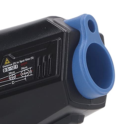 Termômetro infravermômetro ABS CD CD Exibir com baixa indicação de bateria Termômetro industrial de temperatura
