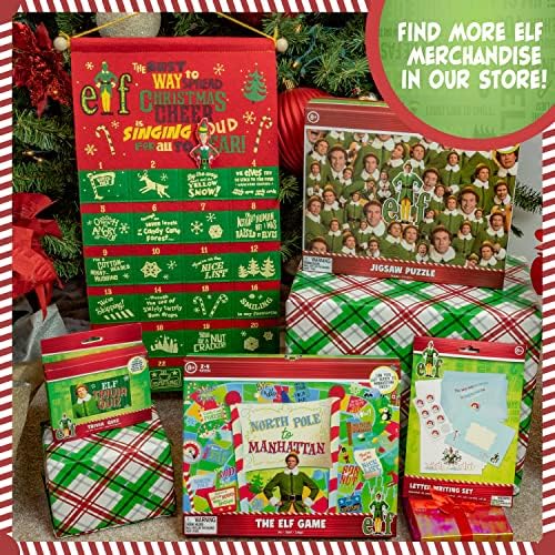 Buddy the Elf Fabric Advent Calendar | Merchandise de Elf Merchandise Christmas Advento Calendário
