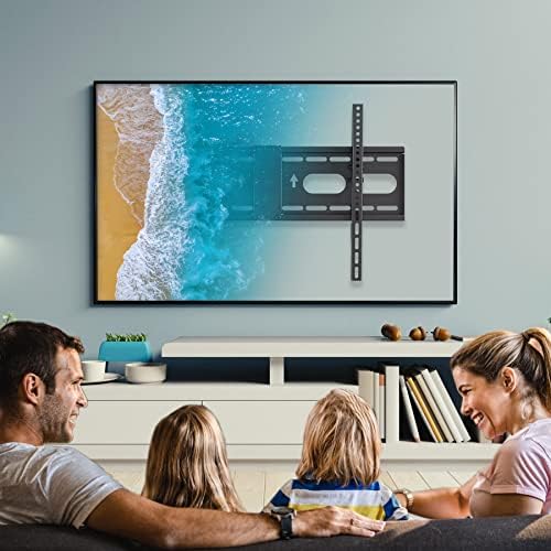 Kamiwi TV TV Montar para a maioria das TVs de tela plana de 23 a 75 polegadas com max vesa 600x400mm, suporte