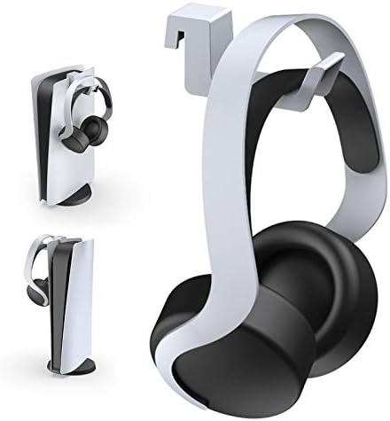Nexigo PS5 Headphone titular, [design minimalista] Mini cabide de fone de ouvido com barra de suporte, para