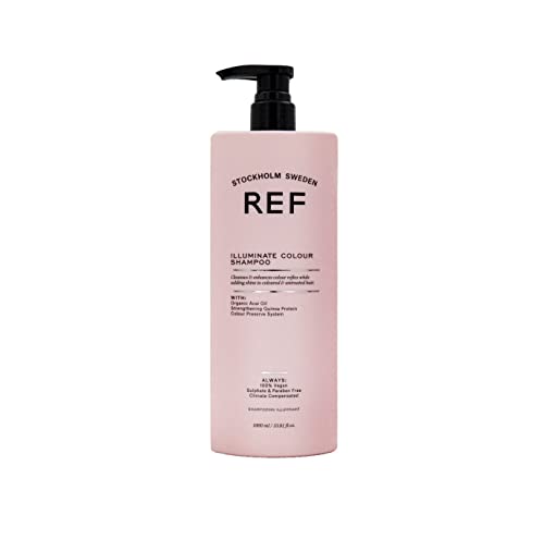 Referência da referência da suécia Champú iluminando shampoo colorido de 1000 ml de fortalecimento do shampoo