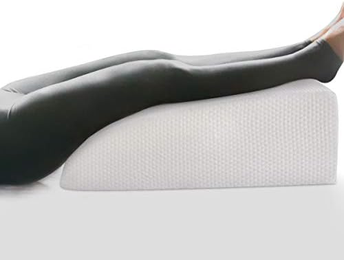 Oasiscraft Bed Cedge travesseiro Conjunto de memória ajustável Almofada para dormir e travesseiro de elevação