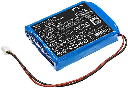 Substituição da bateria NOBRIM para o Deviser DS2100A, DS2100B, DS2100Q B09040066 11.1V