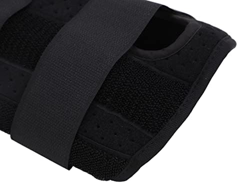 Guarda de suporte de pulso respirável ajustável, respirável reduz a pressão destacável design ergonômico wrap wrap