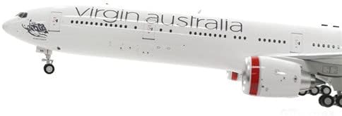 Modelos B Virgin Australia Airlines para Boeing B777-300ER VH-VPD 1/200 Aeronave Diecast Modelo pré-construído