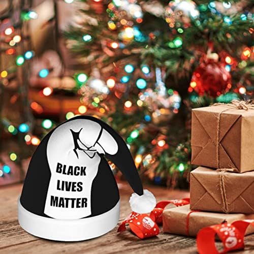 Cxxyjyj Black Lives Matter Hat Christmas Homens Mulheres Caps Unissex Beanie para Chapéus de festa