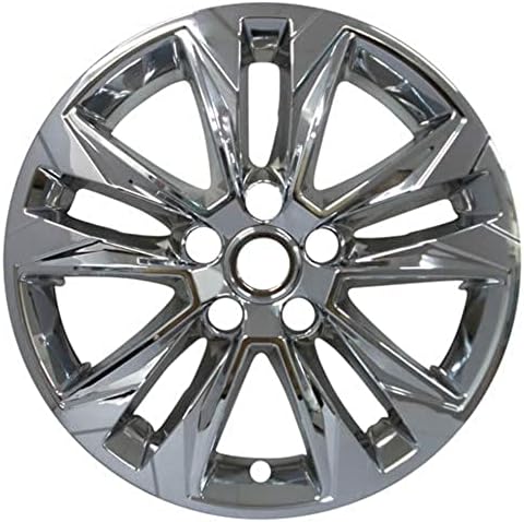 17 Conjunto de pele de roda cromada feita para Chevrolet Trailblazer LS | Tampa de plástico Durável ABS