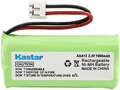 Kastar 6-PACK AAAX2 2.4V EH 1000MAH Ni-MH Bateria para BT184342 BT284342 BT18433 BT28433 BT-1011 BT-1022