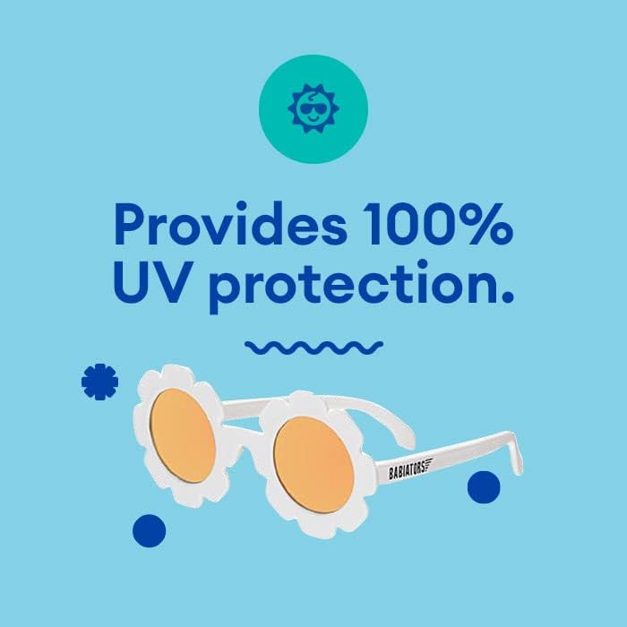 Navigadores de Babiators Infantil Óculos de sol UV, proteção UV