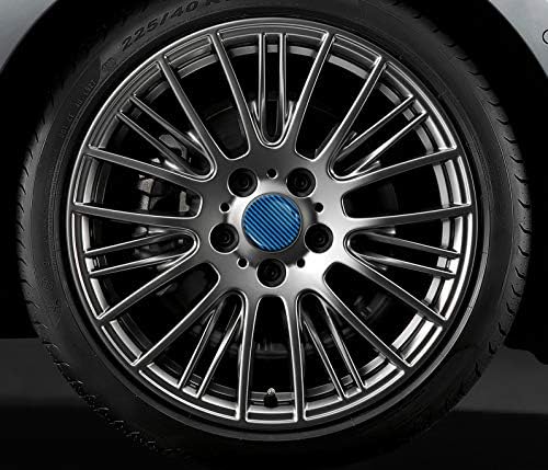 Skinoeu 4 x 60mm Abs Car Wheel Wheel Center Universal Rims Hub Centro Centro de Tuning Auto Tuning emblema emblema