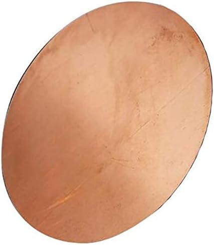 Yiwango Pure Copper Disc folha de círculo redondo Circular Placa Circular H62 CNC Metal CNC Trabalho