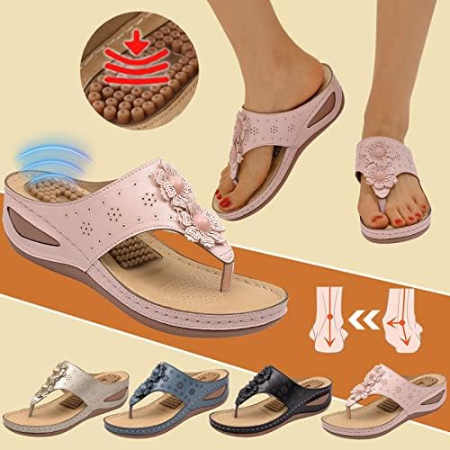 Sandálias femininas Gladiator Sandals Flat Sandals Flatform Sandals Slipper Summer Ladies Ladies Roman Shoes