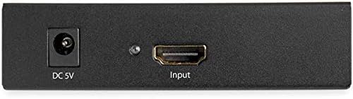 Startech.com HDMI TO RCA Caixa de conversor com áudio - adaptador de vídeo composto - NTSC/PAL - 1080p