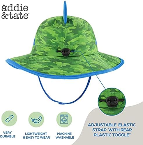 Kids Sun Hat for Girls & Boys com proteção UV- chapéu de praia para crianças para pescar safari