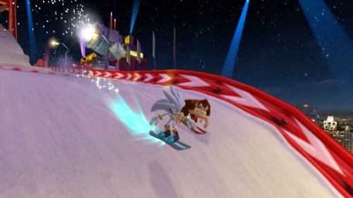 Mario e Sonic nos Jogos Olímpicos de Inverno - Nintendo Wii