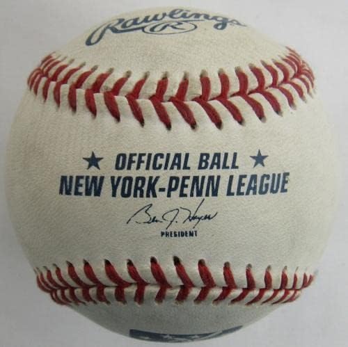 Edgardo Alfonzo assinou autograph Autograph Rawlings Baseball B120 - Bolalls autografados