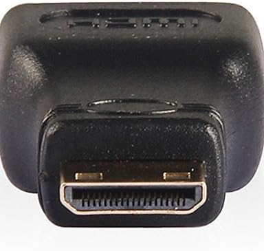 Mini hdmi masculino para HDMI v1.4 adaptador feminino