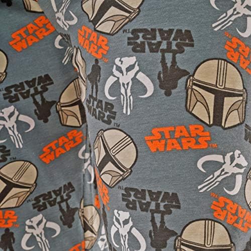 Star Wars mass os pijamas mandalorianos