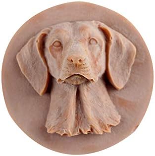 Molde de sabão de silicone nicole para ferramenta artesanal de artesanato molde de chocolate para cães em