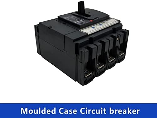 Ahafei 1PCS 4P 100N 160N 250N MCCB Molded Case Breaker Distribution Protection Distribution Protection