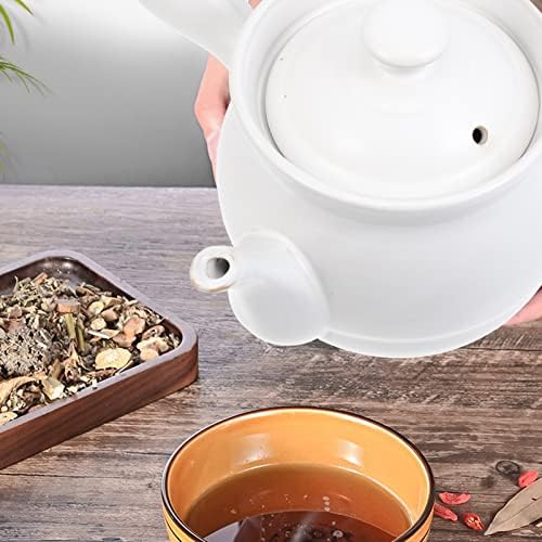 Luxshiny Tea Maker Ceramic Medicine Medicine Medicine