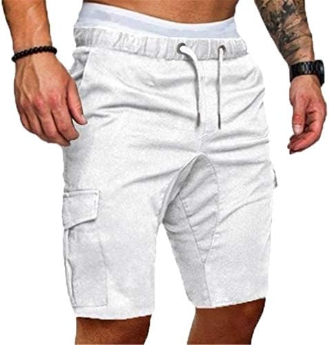 Andongnywell Men's Gym Workout Shorts Curdes
