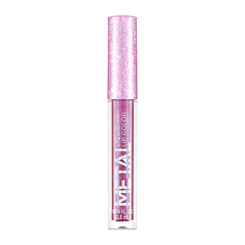 Xiahium Shimmer Lip Lip Gloss Matte Shiny Metallic Color Hidrato TEXTURA LIM