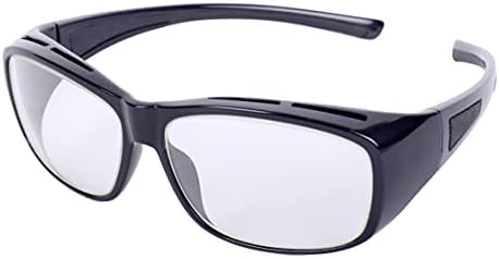Óculos de chumbo egspower, óculos de segurança de raios X de 0,75 mm PB, 2,4 polegadas
