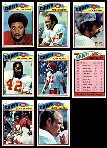 1977 Topps Kansas City Chiefs Set Set Kansas City Chiefs VG+ Chiefs