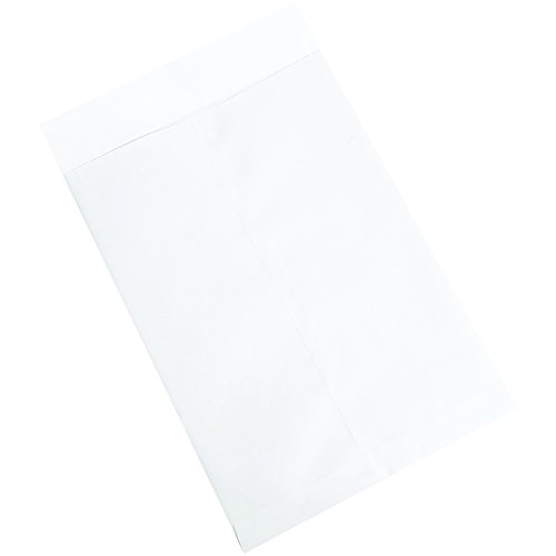 Lógica de fita TLEN1080W Jumbo envelopes, 12 1/2 x 18 1/2, branco