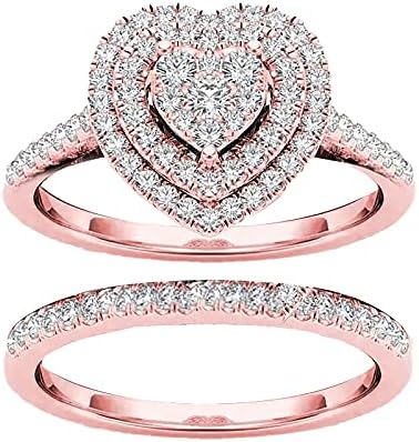2023 novo anel de diamante anel de diamante formulário de moda completa escultura oca diamante