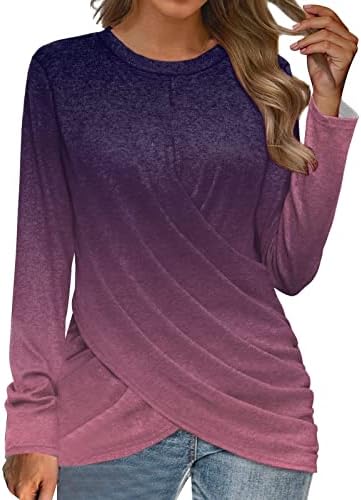Camisas de inverno da moda feminina blusas para mulheres moda 2022 Tops de outono suéteres para usar