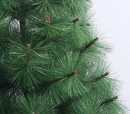 Árvore de Natal Artificial Premium DLPY, com pernas de metal sólido decoradas em árvores decoradas Stand Auto -Spad