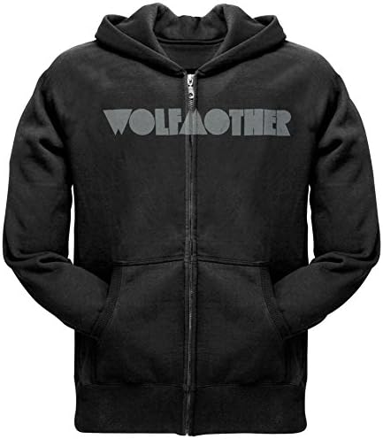 Wolfmother - Hoodie zip de lobo flamejante