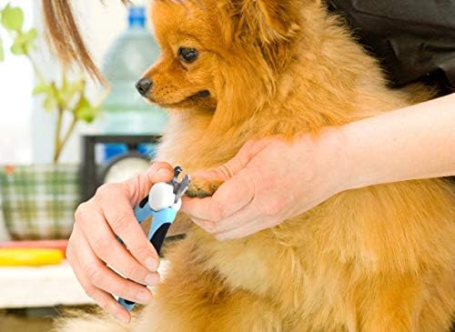 Pets First Dog Unhas Clipper & Trimmer Premium Quality Pet Pets Plaws Clippers & Roding Tool com Guarda de Segurança.