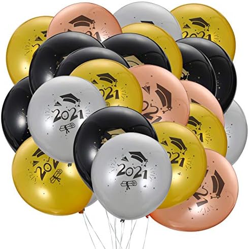 40pcs Partem de formatura Balões de látex define decorações de fundo de festas para decorações