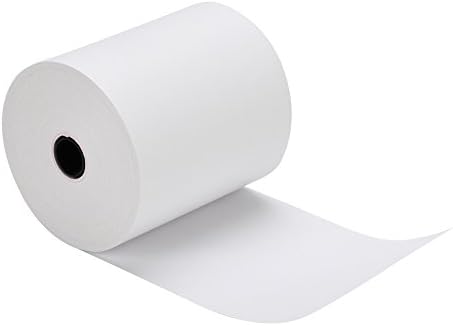 Funglam térmico Roldes de papel de recibo 3-1/8 x 230 pés, 10 rolos