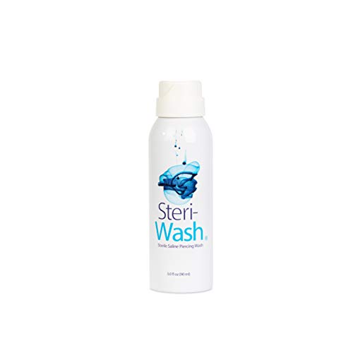Piercador Steri-WASH® Spray de pós-cuidado 3 oz