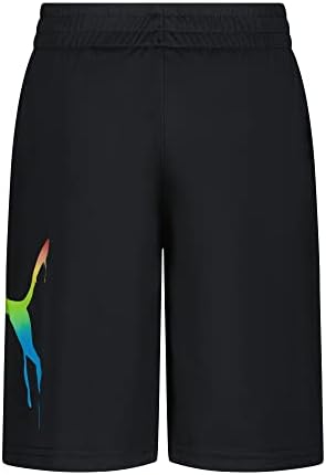 PUMA Boys 'Core Essential Athletic Shorts