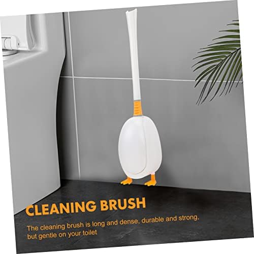 Brush de pato de pato de mergulho de chuveiro Toçador de vaso sanitário Limpeza Limpeza Deputadores Scrubs