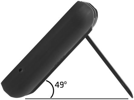 Case de superfície de Seidio com Kickstand para HTC Evo 3D - 1 pacote - Case - Pacote de varejo - Black